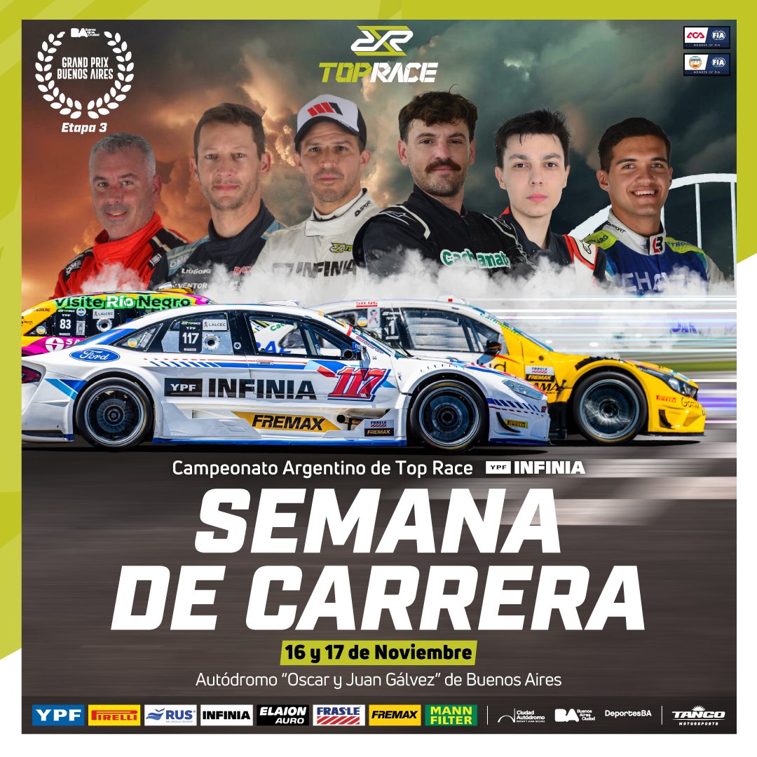 🏁 SEMANA DE CARRERA 🏁