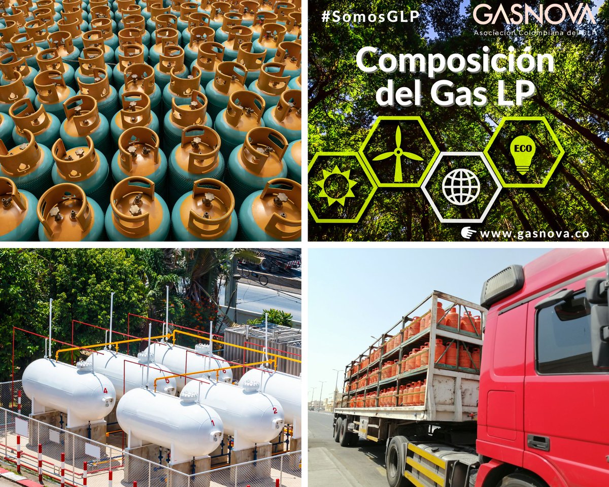 GasnovaCo's tweet photo. #ExceptionalEnergy El #GasLP es una mezcla de #Propano y #Butano. Como es incoloro e inodoro, se le añade un agente “odorizante” para detectar fuga. @WorldEnergyTrad @MinEnergiaCo @Superservicios. Vía @WorldLiquidGas 👉 https://t.co/f1mouF2Rvx https://t.co/jiLYMqxBIu