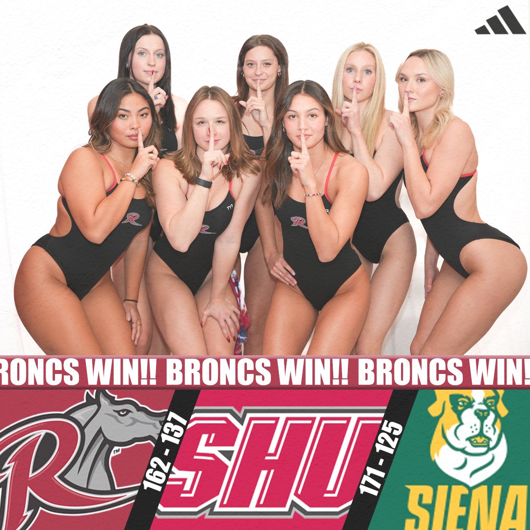 Rider University Swim & Dive team tweet media