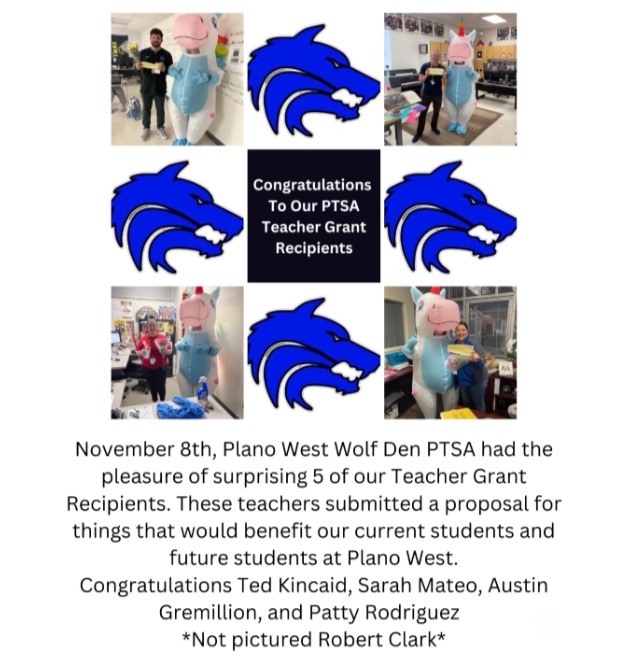 Plano West Wolf Den PTSA (@planowestptsa) on Twitter photo 