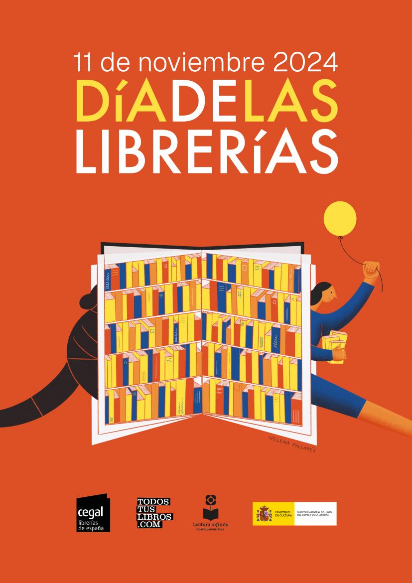 *El poder transformador de las librerías* 💫

📚💜El 11 de noviembre se conmemora el Día de las Librerías, una celebración que se instituyó para impulsar el hábito de lectura y reconocer a las librerías como promotoras y enriquecedoras culturales.

     ¡Feliz #DíaDeLasLibrerías!