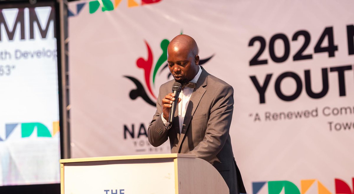 “Youth are not job seekers but job creators if given the required support”_Dr Thomas Munthali, Director General at National Planning Commission👏🏽👏🏽

…One of my key takeaways from the ongoing National Youth Summit 2024📌