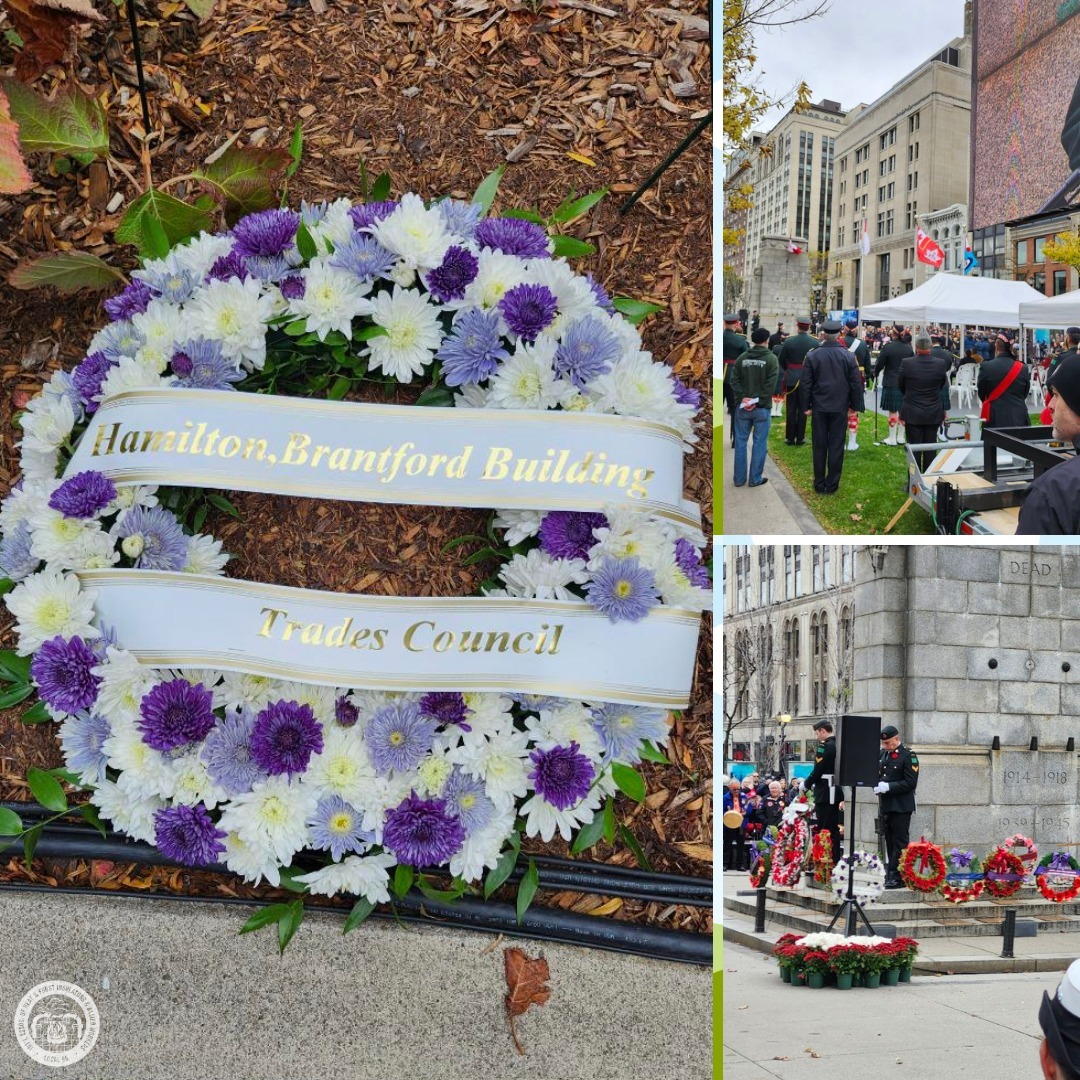 OInsulators95's tweet photo. Lest we forget 🌹

On this Remembrance Day, we honour the courage and sacrifices of those who served and pay tribute to our heroes, past and present.

#RemembranceDay2024 #Lestweforget #HeatandFrostInsulators #OntarioInsulators #Local95 https://t.co/sxh5z3mHLZ