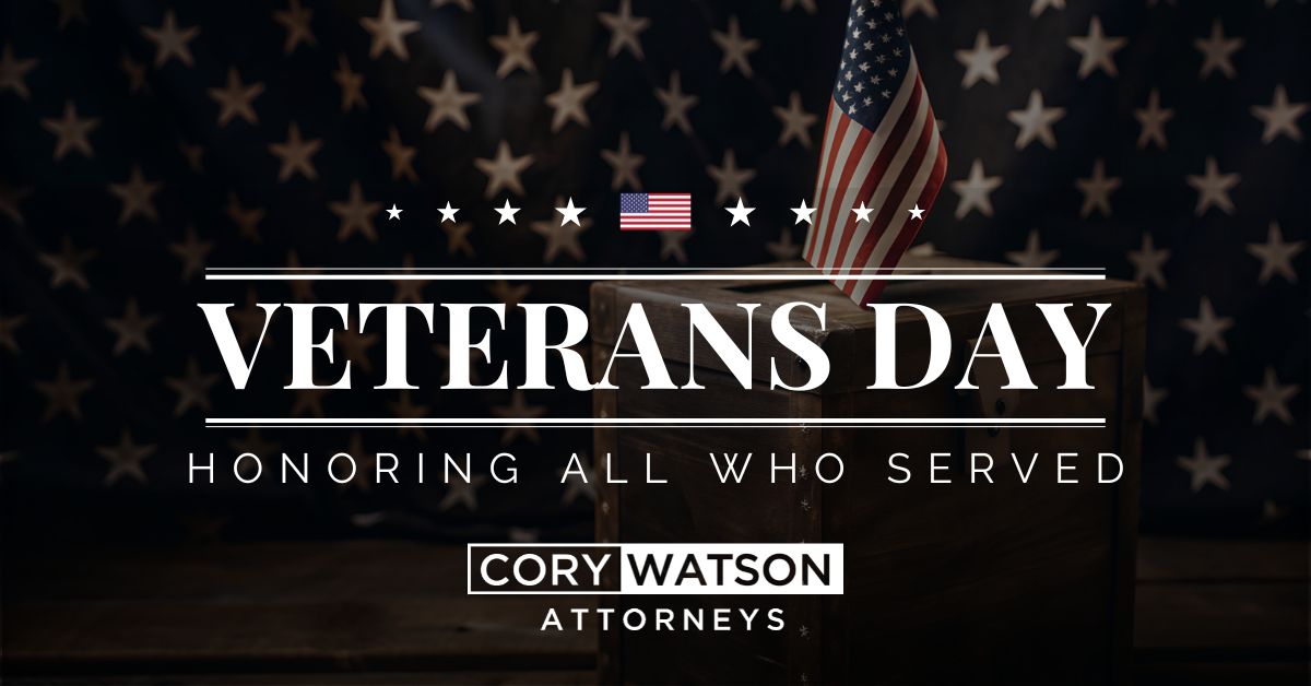 Cory Watson Attorneys tweet media