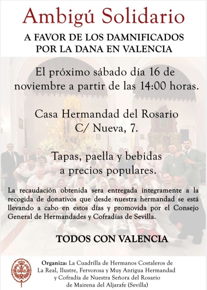 𝗔𝗠𝗕𝗜𝗚𝗨́ 𝗦𝗢𝗟𝗜𝗗𝗔𝗥𝗜𝗢 | 𝗗𝗔𝗠𝗡𝗜𝗙𝗜𝗖𝗔𝗗𝗢𝗦 𝗣𝗢𝗥 𝗟𝗔 𝗗𝗔𝗡𝗔 𝗘𝗡 𝗩𝗔𝗟𝗘𝗡𝗖𝗜𝗔 

🗓️ 𝗦𝗮́𝗯𝗮𝗱𝗼  𝗱𝗶́𝗮 𝟭𝟲 𝗱𝗲 𝗻𝗼𝘃𝗶𝗲𝗺𝗯𝗿𝗲 𝗱𝗲 𝟮𝟬𝟮𝟰.

🕑 𝗔 𝗽𝗮𝗿𝘁𝗶𝗿 𝗱𝗲 𝗹𝗮𝘀 𝟭𝟰:𝟬𝟬 𝗵𝗼𝗿𝗮𝘀.

ℹ️ Toda la información 👇