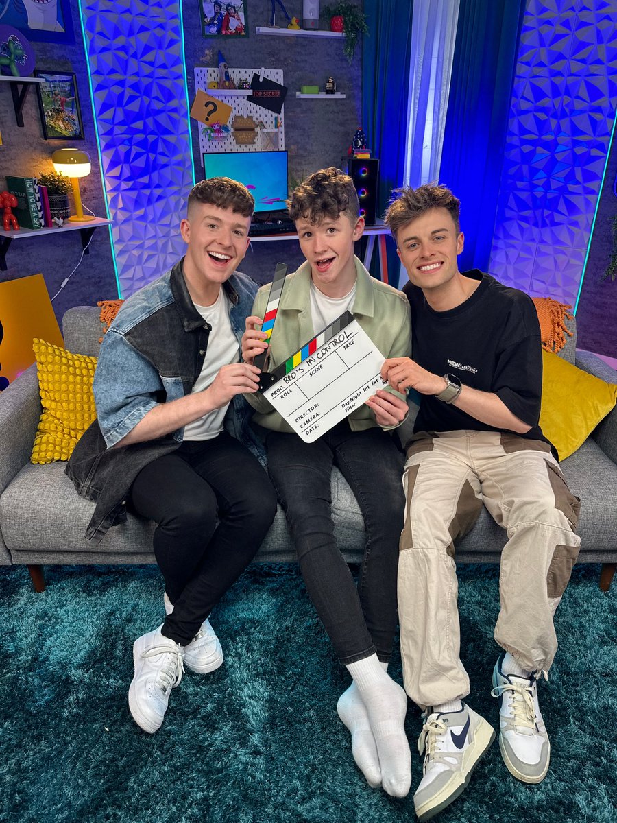 BBC trusted us with a 3rd series of our show! 😭🤍 OUT NOW on iPlayer! 🔥