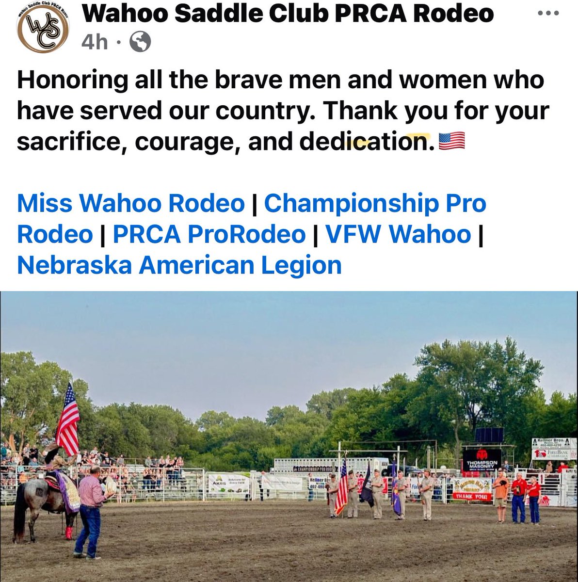 Wahoo Saddle Club (@wahooprcarodeo) on Twitter photo 