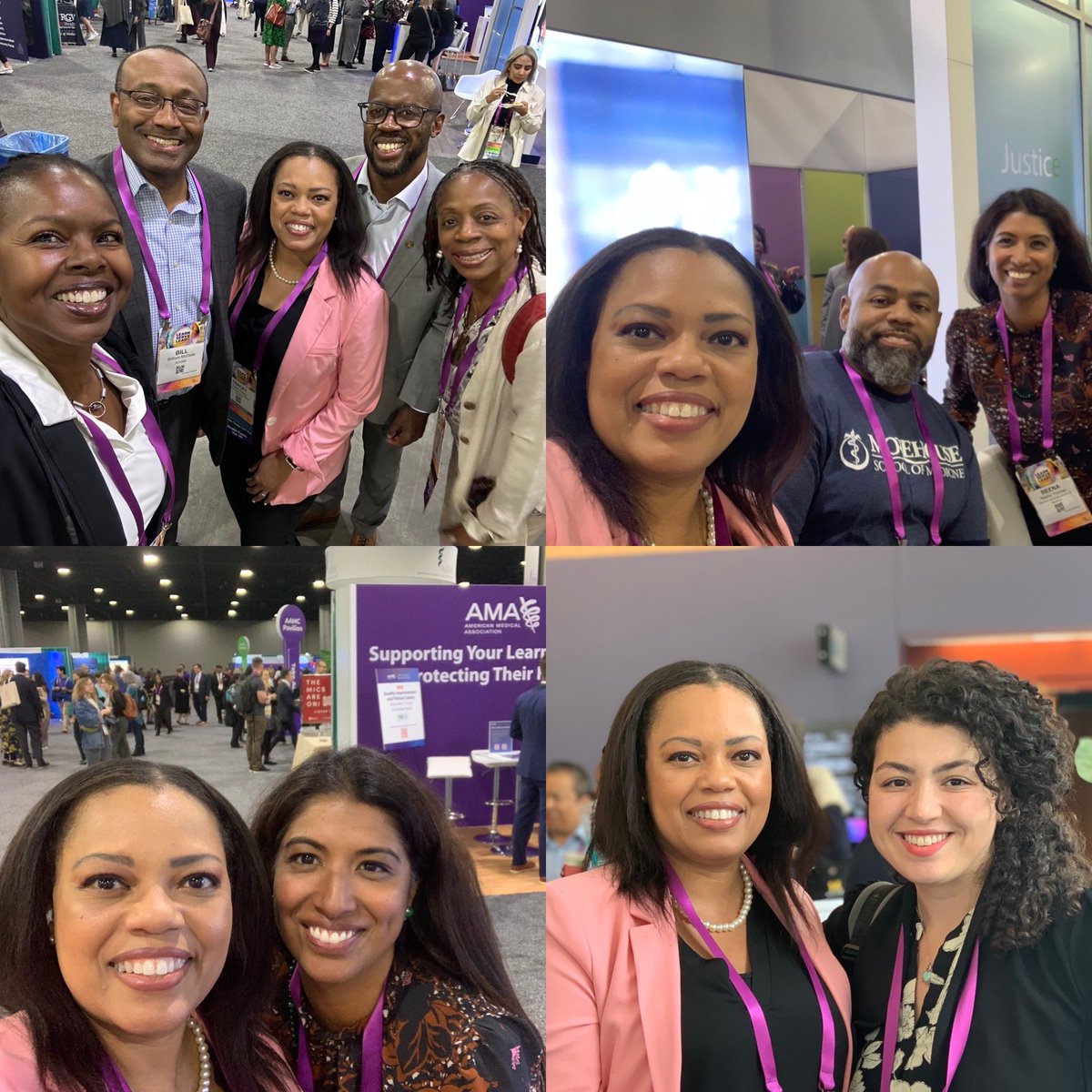 docwithapurpose's tweet image. It was incredible 2 reconnect w fellow medical educators, share insights & fuel up on new ideas @AAMCtoday !
Feeling reenergized & ready to bring this inspiration back to my amazing colleagues & students at @EmoryMedicine We were well represented here! #MedEd #AAMC24 #MEDTwitter