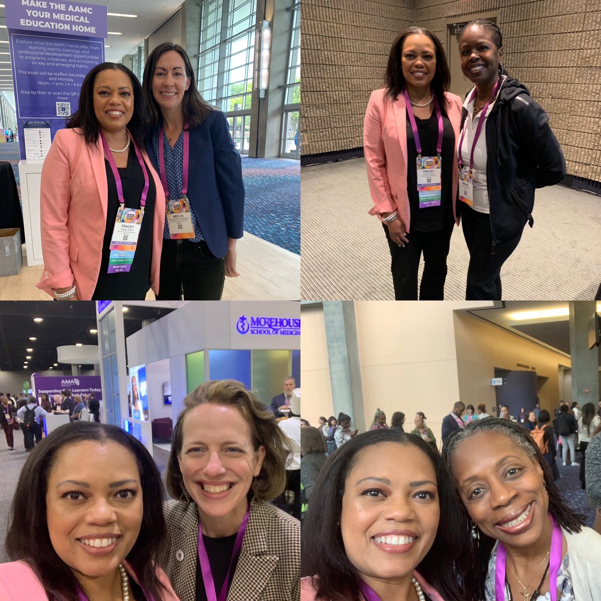 docwithapurpose's tweet image. It was incredible 2 reconnect w fellow medical educators, share insights & fuel up on new ideas @AAMCtoday !
Feeling reenergized & ready to bring this inspiration back to my amazing colleagues & students at @EmoryMedicine We were well represented here! #MedEd #AAMC24 #MEDTwitter