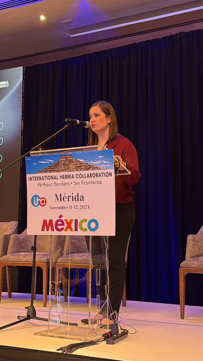 Dr. Shirin Towfigh (@herniadoc) on Twitter photo One of the most beautiful slides of #IHC2024 was by Dr Lorena Huerta. Topic: open vs laparoscopic IPOM for umbilical hernia repair.
<a href="/IHC_hernia/">International Hernia Collaboration</a> One of the most beautiful slides of #IHC2024 was by Dr Lorena Huerta. Topic: open vs laparoscopic IPOM for umbilical hernia repair.
<a href="/IHC_hernia/">International Hernia Collaboration</a>