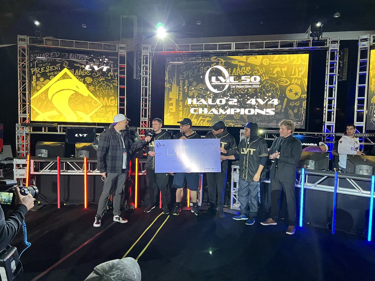 Felt great picking up the sticks again and had a solid run in the H1 and H2 tourneys

Massive thanks to <a href="/LVL50LAN/">LVL50</a> for hosting such an epic event, my team, and everyone I finally managed to catch up with over the weekend 👊

Now, back to the retirement home