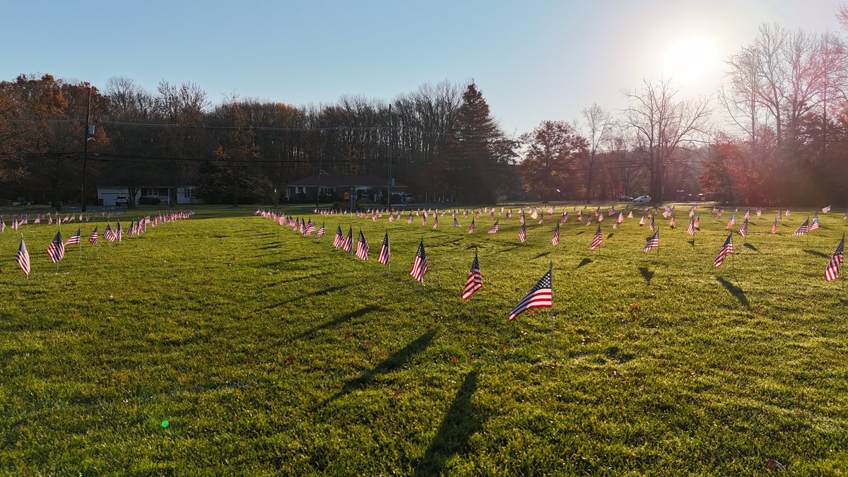 On this Veterans Day I want to recognize those who set aside their own ambitions and comfort to serve our great nation. Veterans make up fewer than 10% of the population, and I thank you all for your service.
