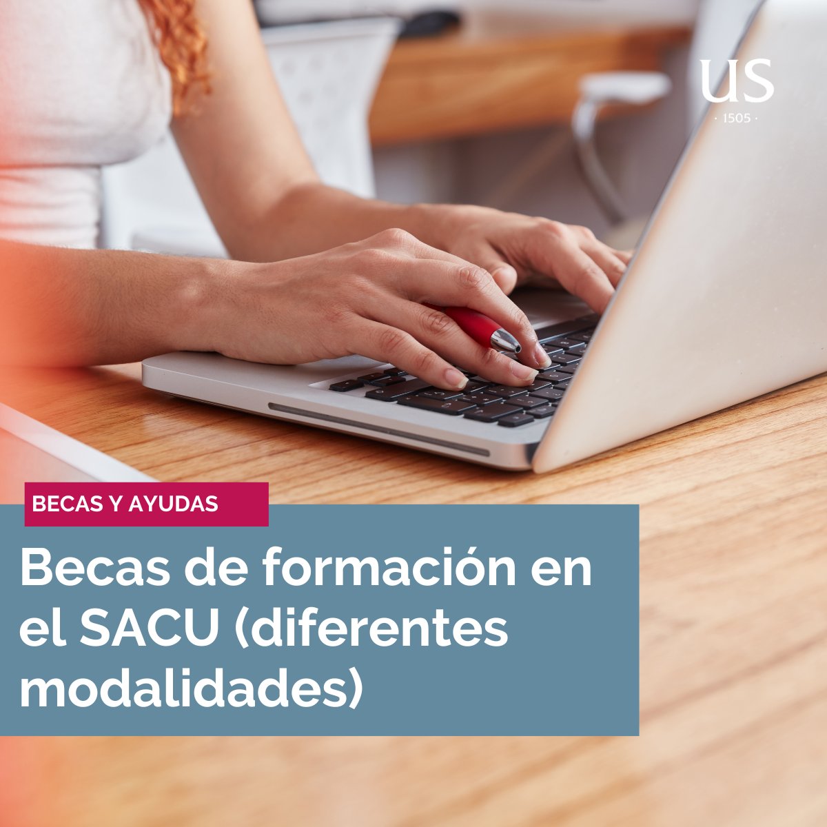 📢Segundo plazo de solicitud para becas de formación en el SACU. Modalidades: 

💻Informática
🧓Atención a personas mayores
❤️ Promoción de la salud

ℹ️ tinyurl.com/becFormSACU2425
🗓️ Solicitudes: hasta el 14 de noviembre