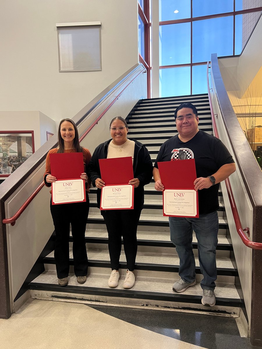 Congratulations to all our IGI attendees program on earning your certificates! It was an honor hosting you <a href="/unlv/">UNLV</a>, and we truly enjoyed spending the week learning, engaging, and connecting with each of you. Your dedication and enthusiasm made this program exceptional!