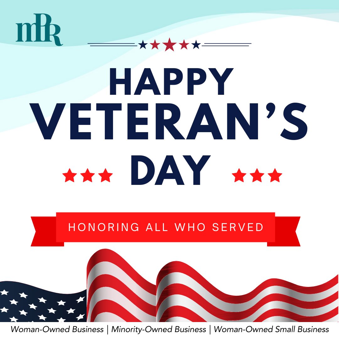 Happy Veterans Day! 

We are proud to support campaigns and initiatives that recognize veterans' incredible contributions. We remain committed to amplifying their stories by partnering with veteran-owned businesses and promoting veteran-focused initiatives. 

#VeteransDay2024