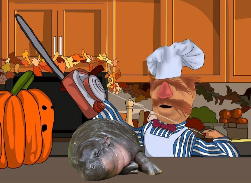 TheSolanaChef's tweet photo. @thecryptomars #Moodeng taste like pork https://t.co/TAUNSHtCsG