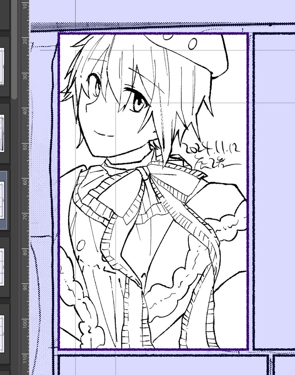 庭貴本なんですけど全力でかわいい画家くんを描きます 