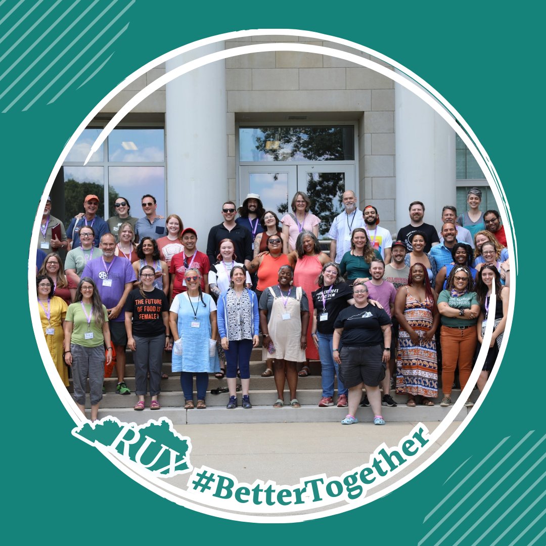 The KY RUX network has spent the last decade in Kentucky proving that when we look for common ground, we find it.  KY can be a guiding light for this nation to stand together, share our stories, and take care of each other. See why we are #BetterTogether: kyrux.org/blog/better-to…