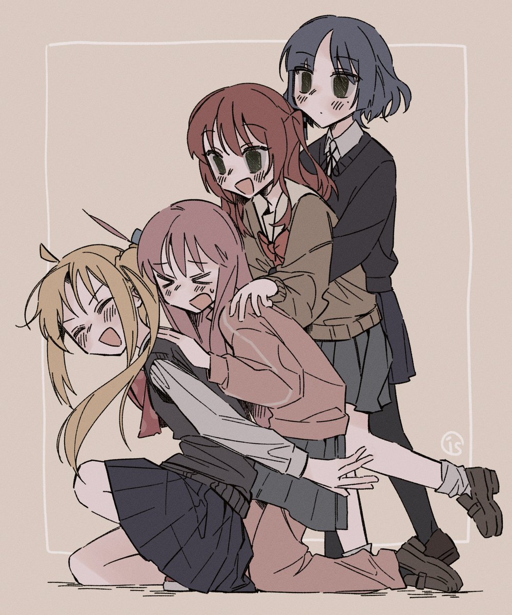 #ぼっち・ざ・ろっく ☁️