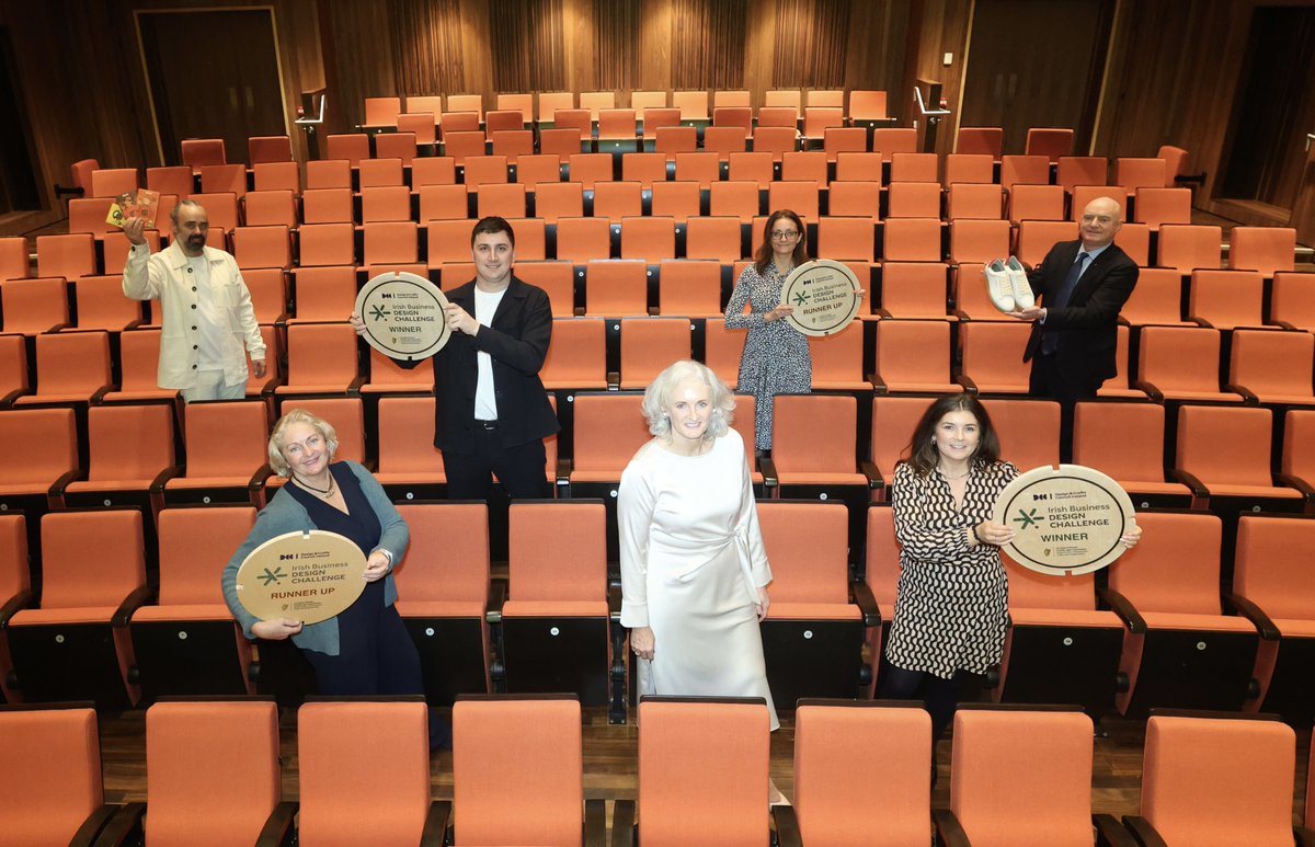 Design &amp; Crafts Council Ireland is thrilled to present Finbarr Power, founder of Sampla Footwear in the micro category and Niamh and Ruairi Dooley, Co founders of BiaSol in the small category as the winners of the 2024 Irish Business Design Challenge (IBDC).

Ailbhe Gerrard,