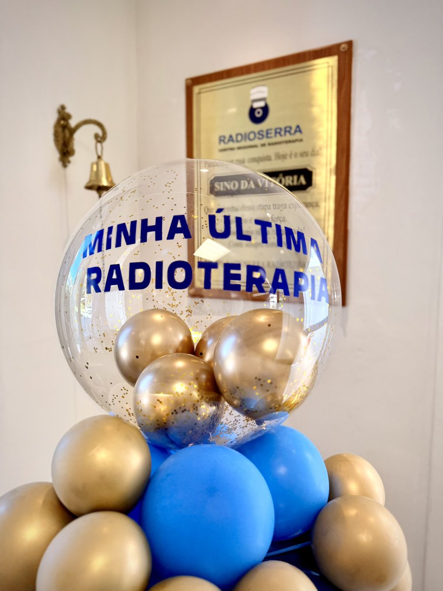 przybyszmd's tweet image. RING THE BELL!!! 🔔 🔔 🔔 This is something else. Love what you do. ☢️ #RadOnc #EOT #RadioSerra