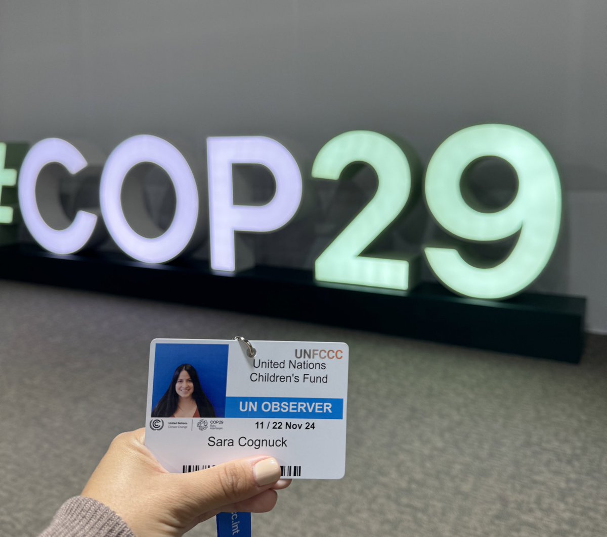 Sara Cognuck González tweet media