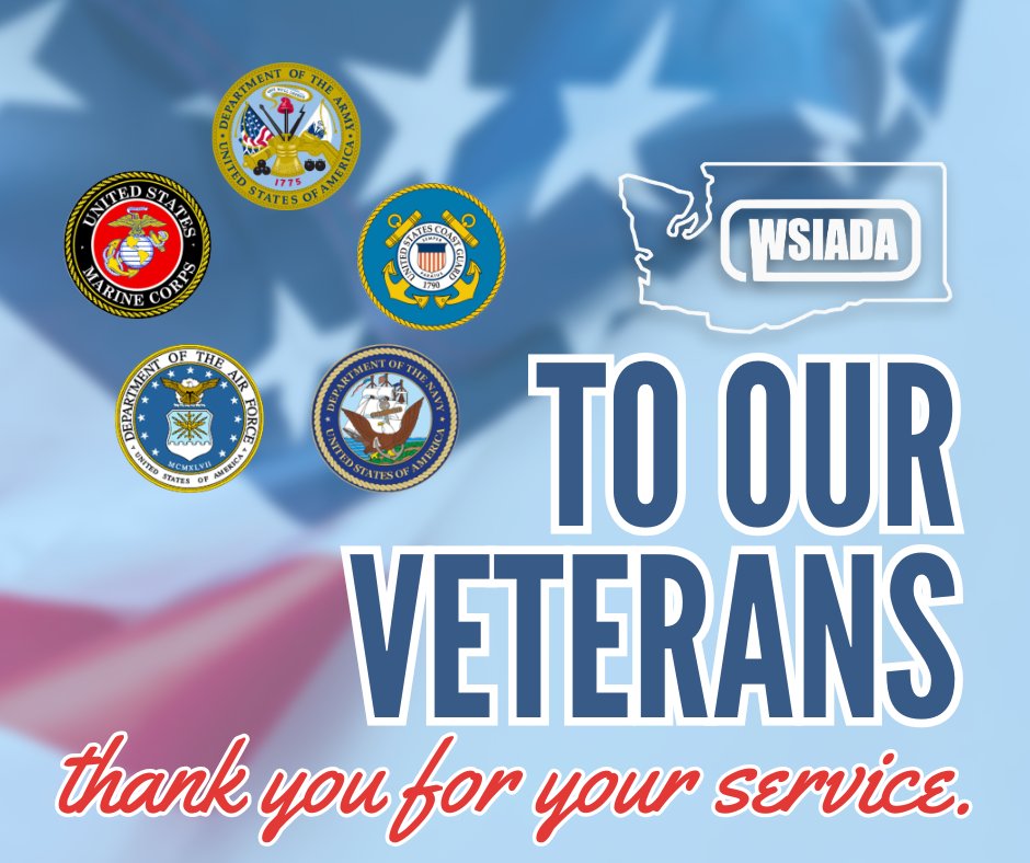 WSIADA's tweet photo. The WSIADA would like to thank the men and women dedicating and have dedicated to serving our country. Their devotion and willingness to put their lives on the line to protect our freedoms and values will never go unrecognized. https://t.co/axom1lATJI
