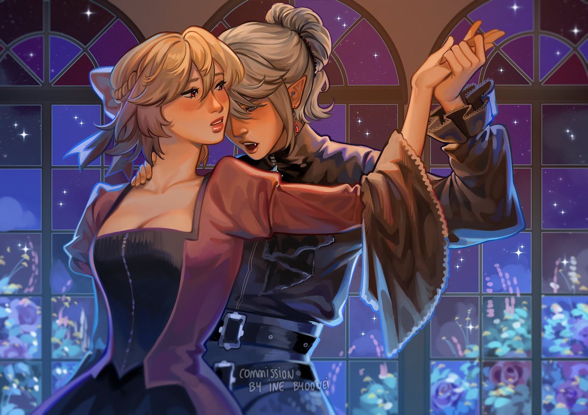 inebyoonei's tweet photo. Fem haikaveh vampire au 🩸because it's never too late for halloween art
#haikaveh https://t.co/zvGcXMtNGq