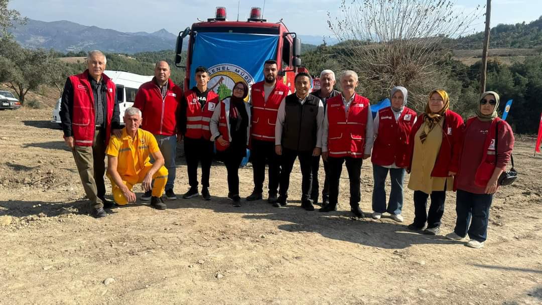 Kadirli Orman İşletme Müdürlüğü tarafından Milli Ağaçlandırma Günü dolayısıyla Türkiye genelinde saat: 11.11'de “Geleceğe Nefes, İnsanlığa Nefes” projesi kapsamında Koçlu Köyünde gerçekleştirilen etkinliğe Kadirli Şube Başkanlığımız ve Gönüllülerimizle katılım sağladık.
<a href="/Kizilay/">Türk Kızılay</a>