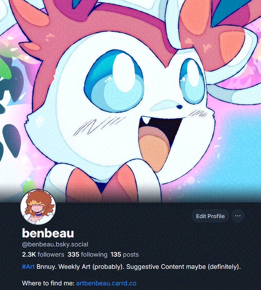 artbenbeau's tweet photo. Just needed to draw something that makes me happy.

Full version is everywhere else.

#pokemon #sylveon https://t.co/pfbteK188G