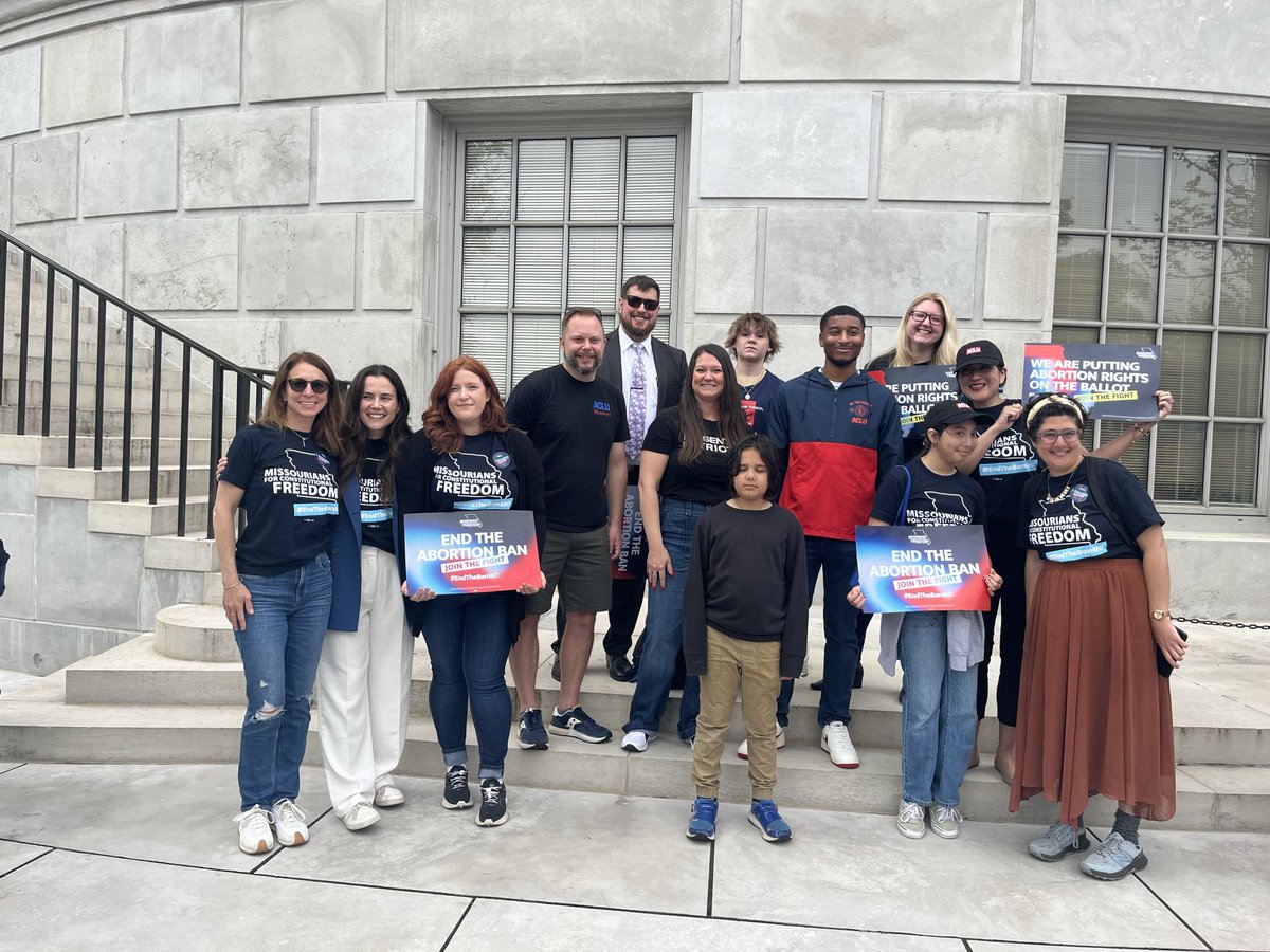 This Veterans Day, I’m extra grateful for the veterans on our small but mighty team at <a href="/aclu_mo/">ACLU of Missouri</a>. 

Happy Veterans Day, Jon and Tom!

Hire veterans! They’ll help your team do incredible things, like fight for reproductive freedom. 😎