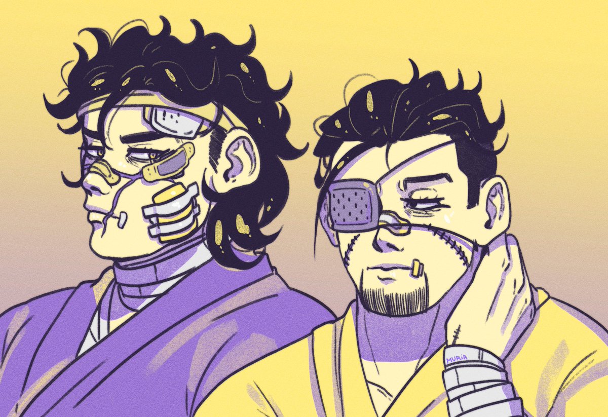 slovil_virus's tweet photo. Day 1 - tending wounds

#sugioweek24 https://t.co/kL8mVs46Qx