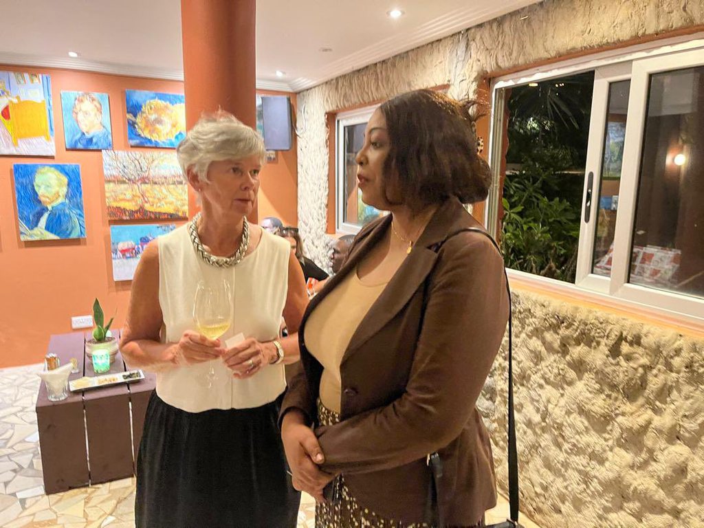 How exciting! Finland now has an Honorary Consulate in #theGambia headed by Honorary Consul Birgitta Hardmark. This will help us build even stronger Finnish-Gambian relations!