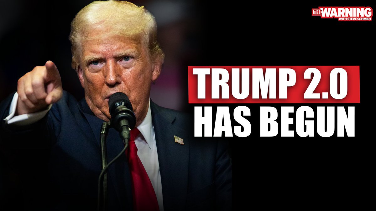 Less than a week after becoming president-elect, Donald Trump has already begun to fulfill his most fascistic campaign promises. I break down Trump's early actions before he's even been sworn in.

Watch here: youtu.be/T6svaHTGIv0