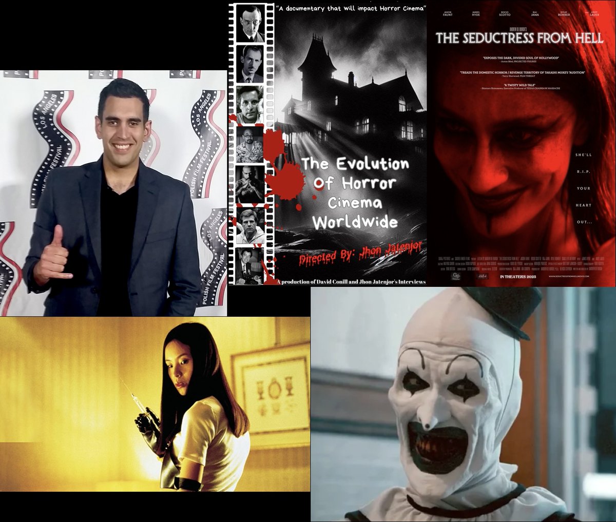 The Seductress from Hell Movie tweet media