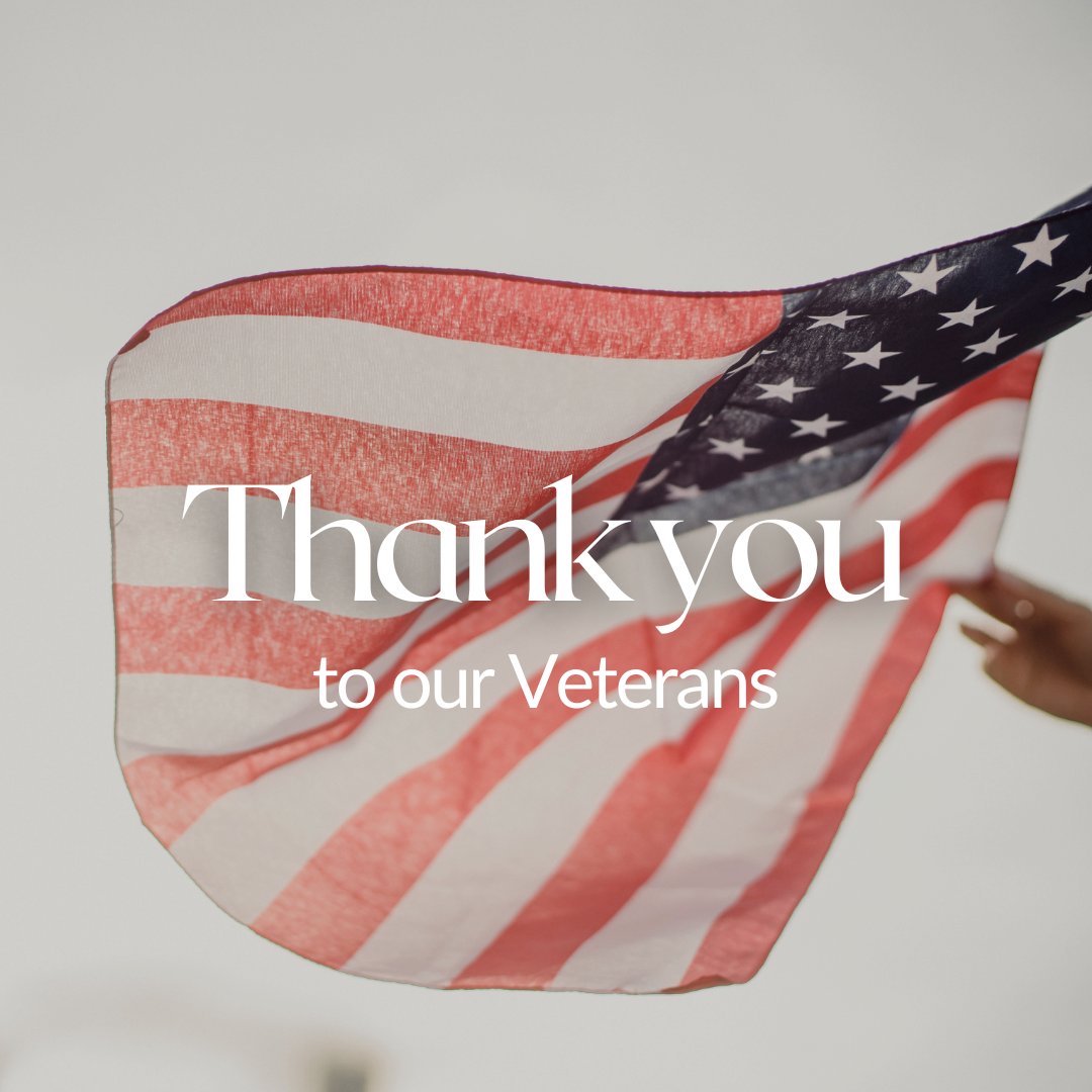 Today, we thank all our veterans for their service to our country 💙 We honor your sacrifices and express our deepest gratitude for all you’ve given.  

#VeteransDay #Changemakers #NewJersey #MakingADifference