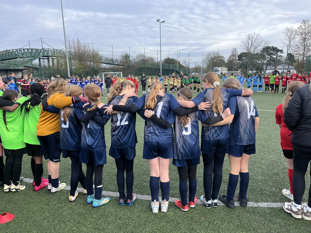 JoCowell107's tweet photo. So proud of our girl football team today representing @RhiwSyrDafydd at the Premier Leagues Stars Girls Cup! An incredible 20 goals scored throughout!  Thank you @CountyCommunity for having us! Fantastic talent from all who attended! #BeInspiring https://t.co/xqc94d45M9