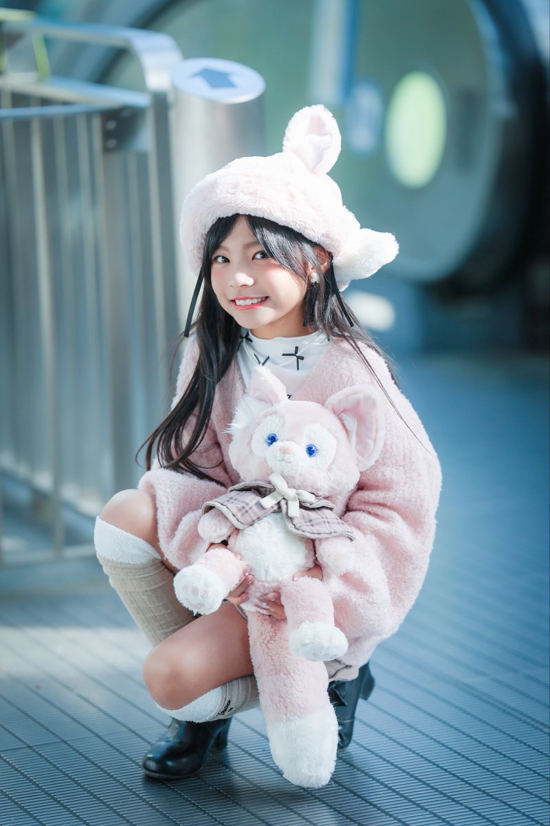 えなちゃん♡ベルちゃん② ちゃんえなちゃん(JS4 2024.11.10比治山公園