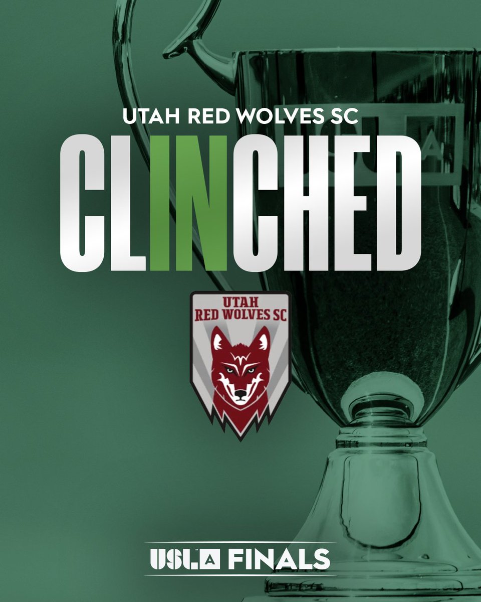 USL_Academy's tweet image. The 𝐩𝐚𝐜𝐤 is heading to @IMGAcademy 🐺

@UTRedWolvesSC have locked up their spot in the 2024 USL Academy Finals! 🔒