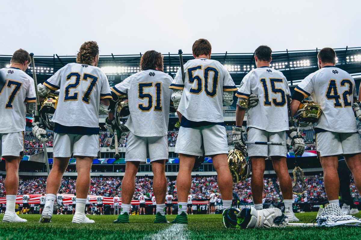 Notre Dame Lacrosse tweet media