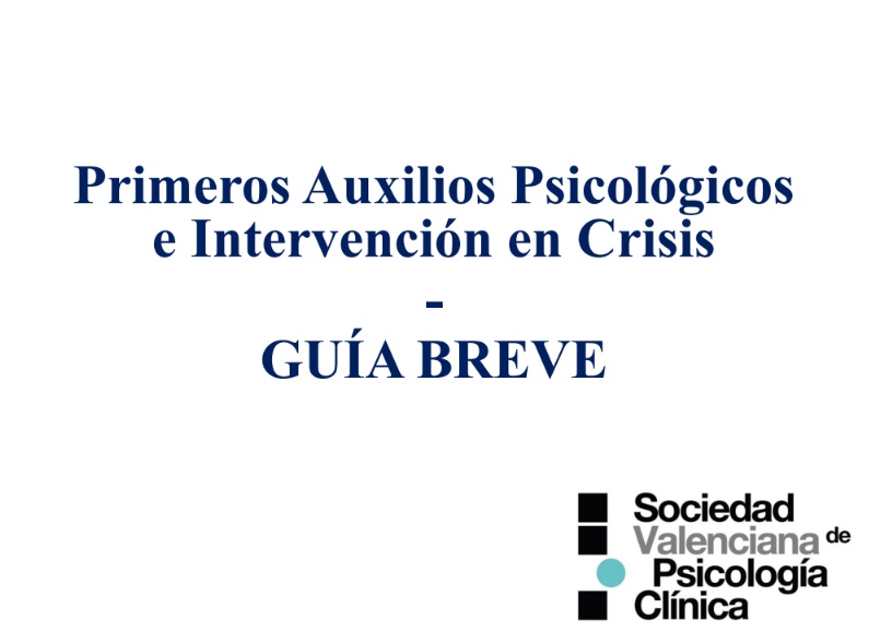 Desde la Sociedad Valenciana de #PsicologíaClínica (<a href="/AvapirAnpir/">SVPC_AVAPIR</a>) se ha preparado una guía ágil con los aspectos esenciales a tener en cuenta en intervención en crisis.

Podéis descargarla en el enlace. 

anpir.org/wp-content/upl…