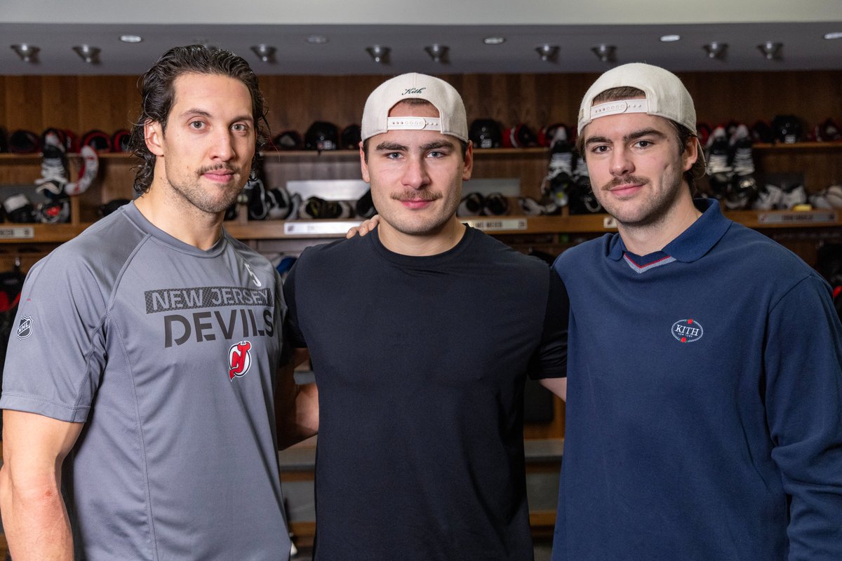 Movember is in full swing 👨

The boys joined our Movember team, and so can you! Sign up and donate for your chance to win exclusive prizes and more: bit.ly/NJDMovember2024