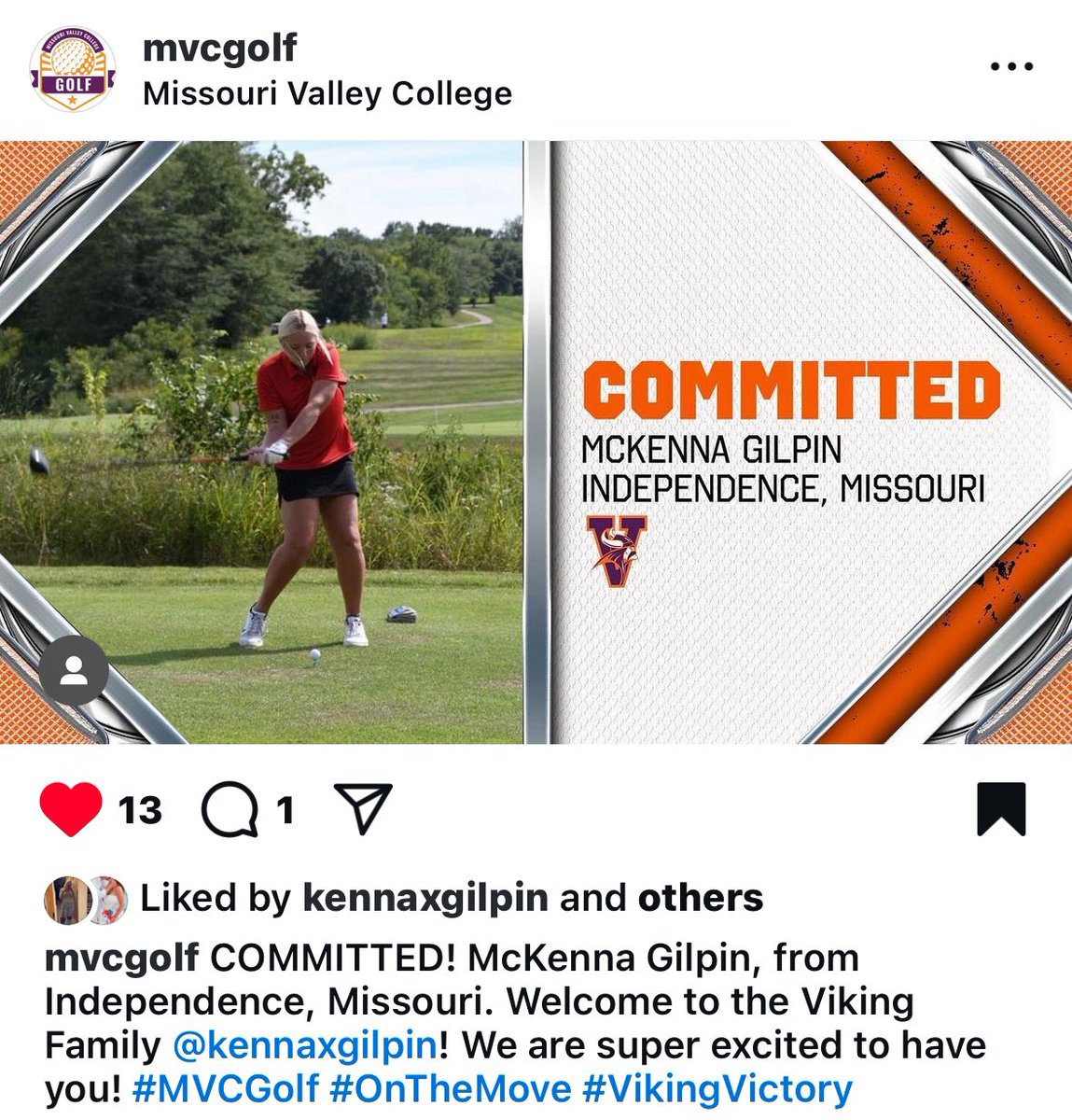 jeff_gilpin's tweet photo. She has made her decision!!!! So proud of this kid! The work doesn’t stop here though! https://t.co/iuGLbfmShc
