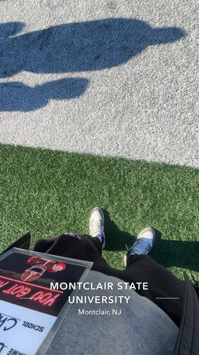 b_johnson_2025's tweet image. Had a great time at @Montclair_FB big thanks to @CoachPalazz @Coachliamnelson for having me !