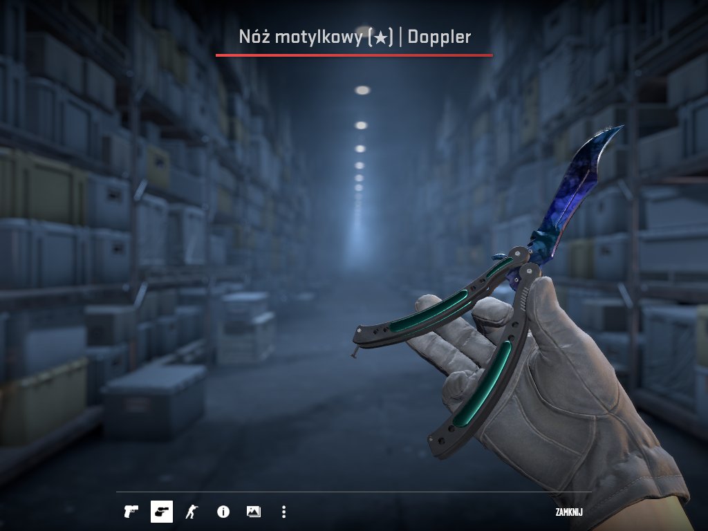 Udek - Buying Skins 96% tweet media