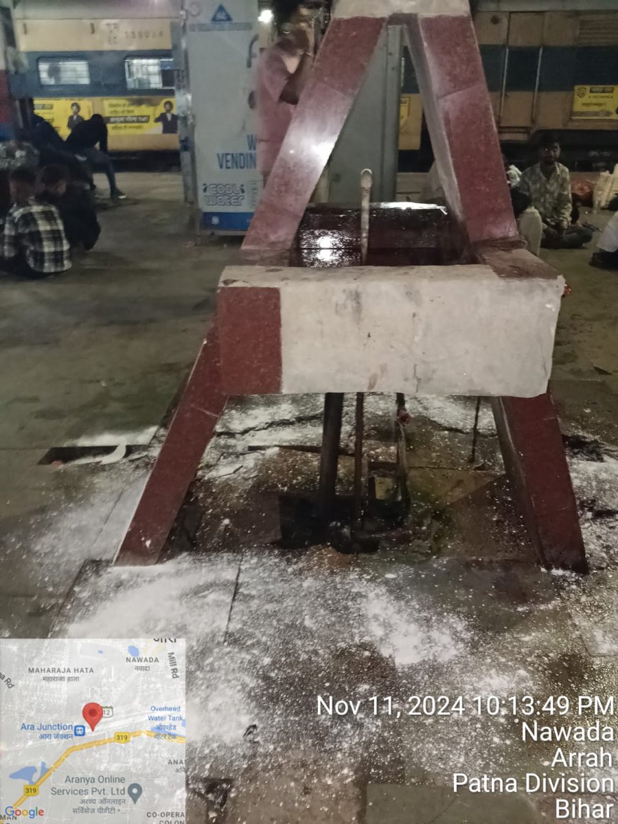 kumarparth5's tweet image. Unbelievable experience applaud👏🏼 @RailwaySeva @RailMinIndia gratitude 🙏🏻