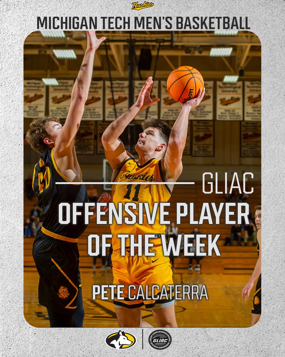 Michigan Tech MBB tweet media