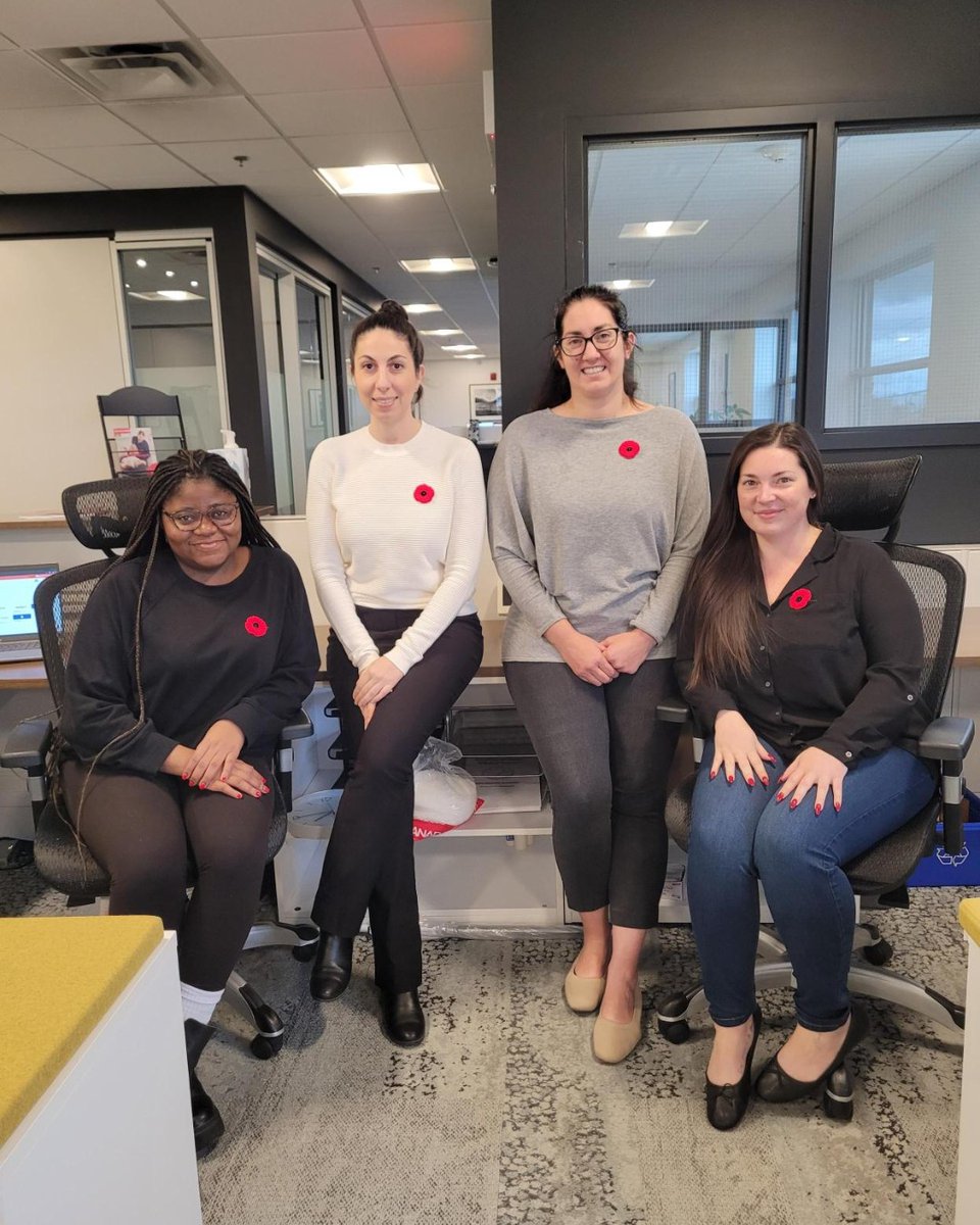 Today, our team at OrthoCanada pauses to remember all who served. Aujourd'hui, l'équipe d'OrthoCanada s'arrête pour se souvenir de tous ceux qui ont servi. #LestWeForget #RemembranceDay #OrthoCanada