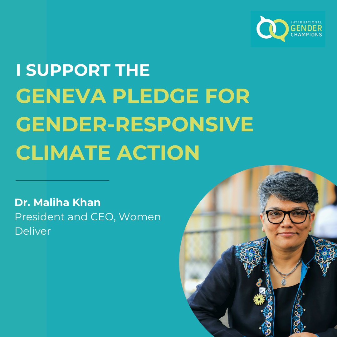 Women Deliver (@womendeliver) on Twitter photo Women Deliver CEO <a href="/MalihaKhanWD/">Maliha Khan</a> signs the #GenevaPledge for Gender-Responsive Climate Action✍🏽, joining global leaders to advance gender-responsive #ClimateAction & address the specific needs of girls & women in the climate crisis.
👇
genderchampions.com/news/press-rel… <a href="/INTGenderChamps/">International Gender Champions (IGC)</a> Women Deliver CEO <a href="/MalihaKhanWD/">Maliha Khan</a> signs the #GenevaPledge for Gender-Responsive Climate Action✍🏽, joining global leaders to advance gender-responsive #ClimateAction & address the specific needs of girls & women in the climate crisis.
👇
genderchampions.com/news/press-rel… <a href="/INTGenderChamps/">International Gender Champions (IGC)</a>