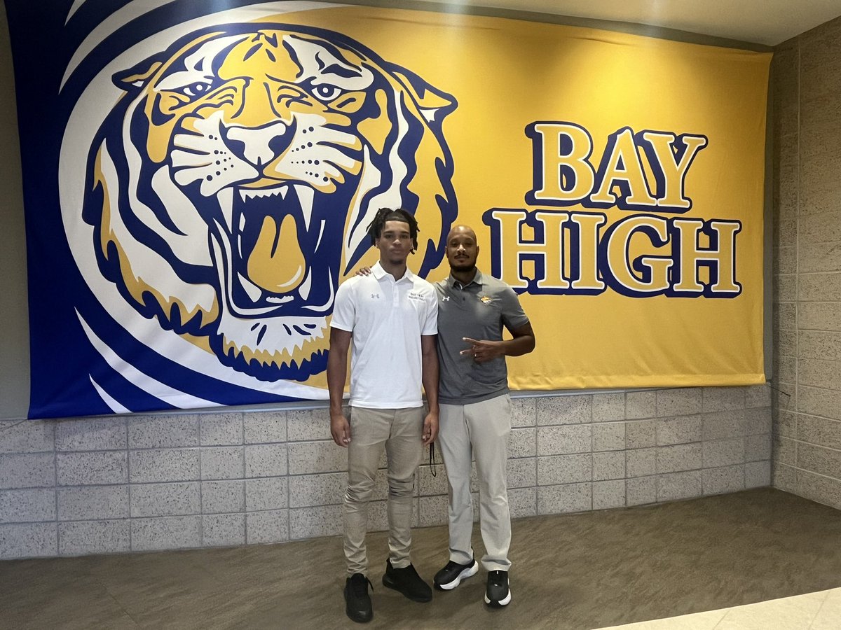 After a great conversation with <a href="/CoachTSims/">Coach Ta’Ron Sims</a> I am blessed to receive an offer from Pearl River Community College! #JACKBOYZ #AGTG <a href="/coachturc/">Jeremy Turcotte</a> <a href="/BayHigh_FB/">Bay High Football</a> <a href="/PRCCAthletics/">PRCC Athletics</a>